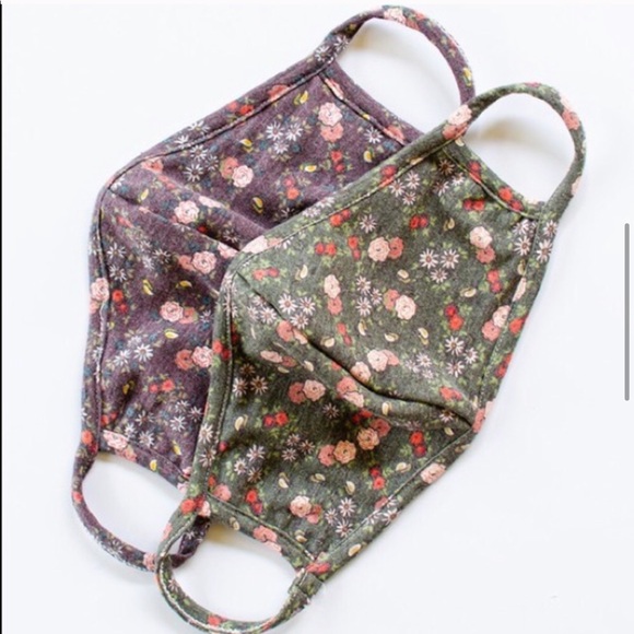 MADE IN USA, Washable Lined Cotton Face Mask - Picture 6 of 8